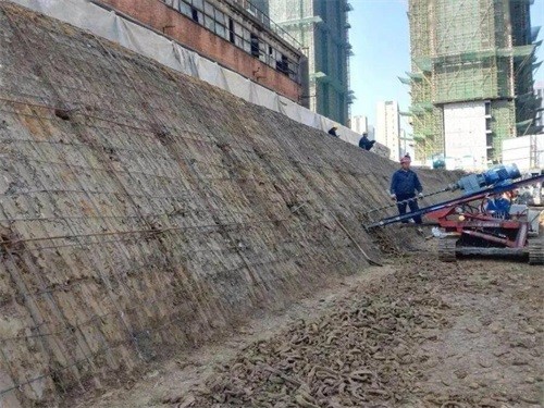 鄱阳建筑边坡支护