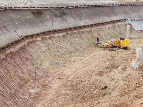 鄱阳基坑边坡加固